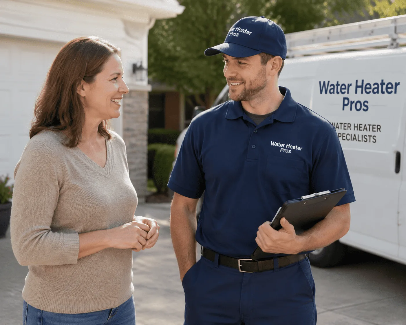 Water Heater Repair Help for Liberty Center, IN