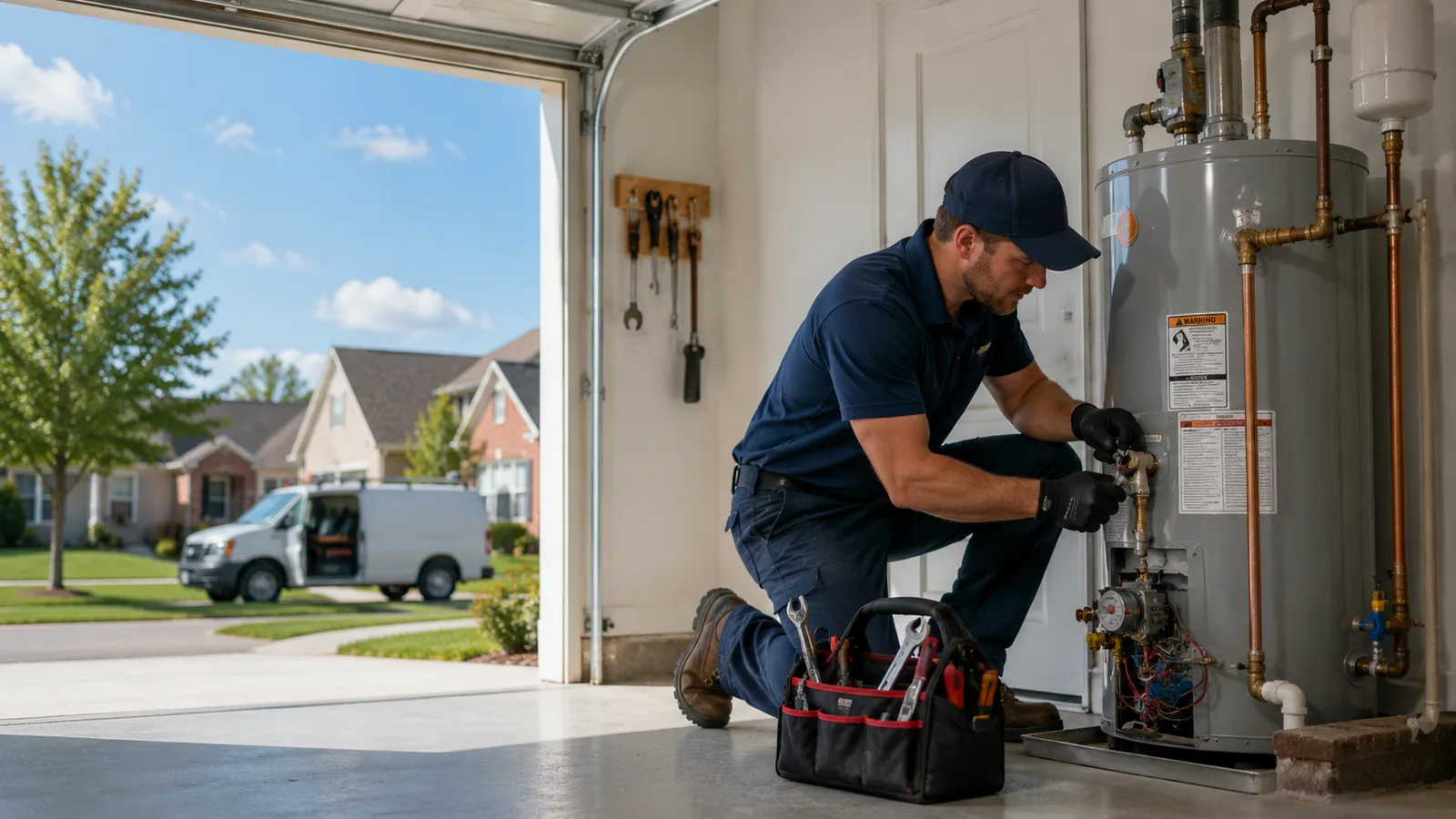Trusted Water Heater Repair Professionals in Liberty Center, IN